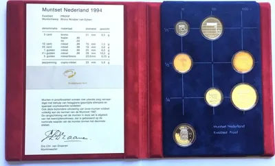 1994 NETHERLANDS Proof set 1994 Proof