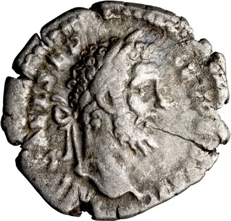Septimius Severus. Denarius