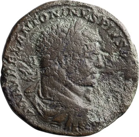 Caracalla. Sestertius
