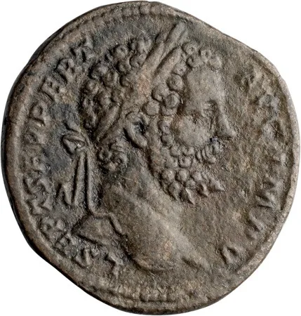 Septimius Severus. Sestertius