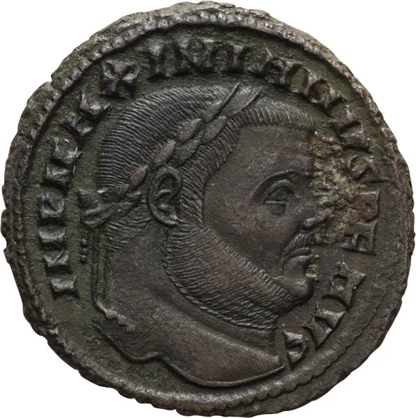 Maximianus. Follis