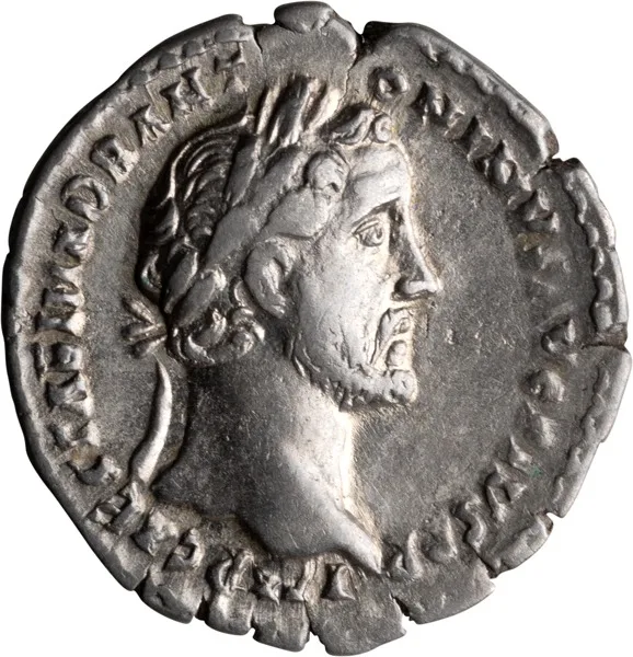 Antoninus Pius Overdate. Denarius