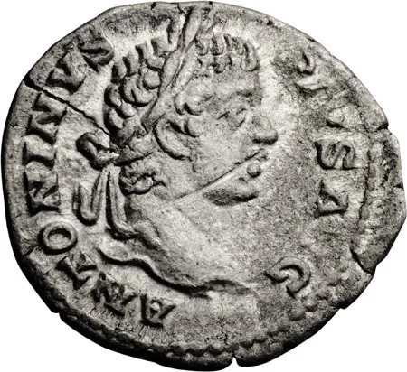 Caracalla. Denarius