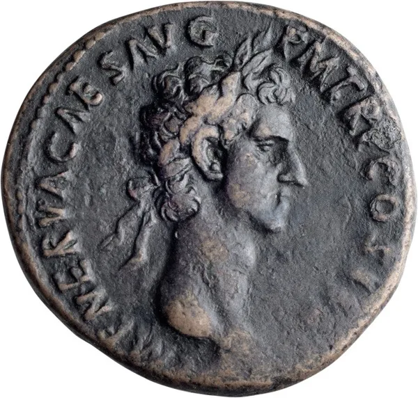 Nerva. 40-as