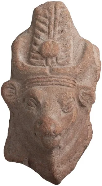 Roman Egypt Terracotta Head of Apis Bull