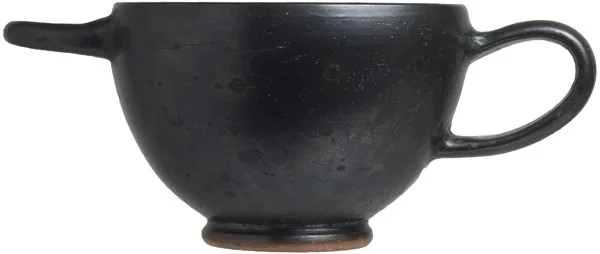 Attic Black Ware Glaux