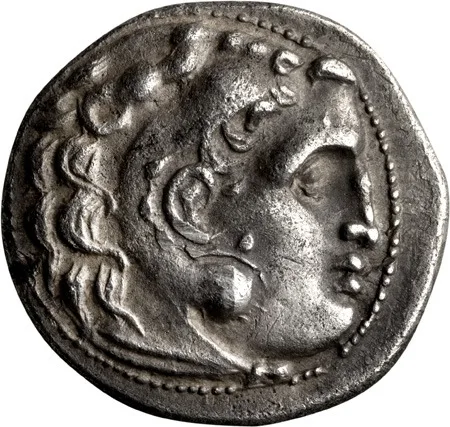 Thrace, Lysimachus, 305-281 BC, in the types of Alexander. Drachm