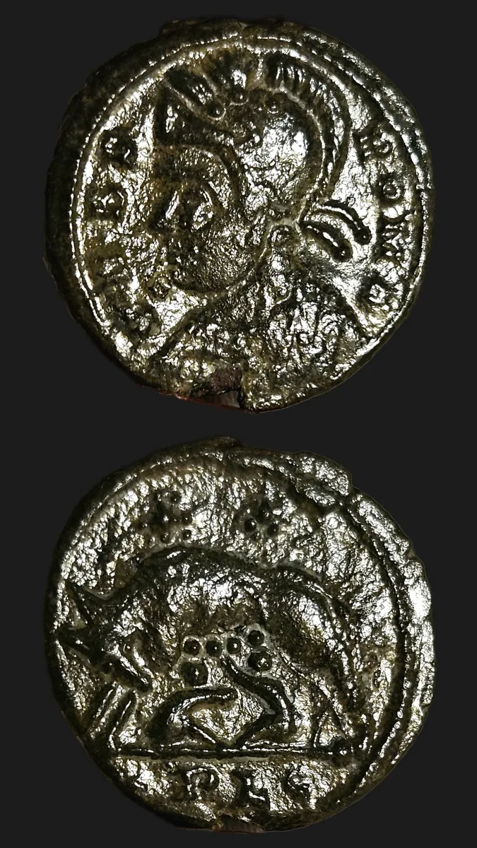 Constantine I, AE Follis
