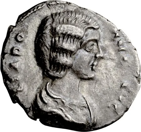 Julia Domna. Denarius