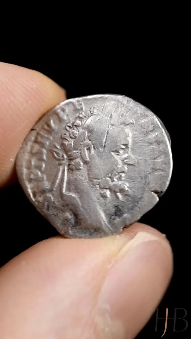 Septimius Severus. Denarius
