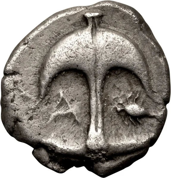Danubian District, Apollonia Pontica. Drachm