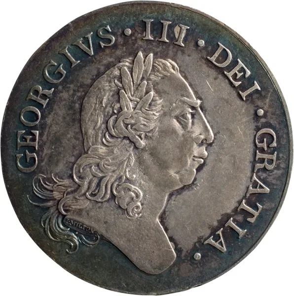 Great Britain, George III, 1789, Medal, UNC