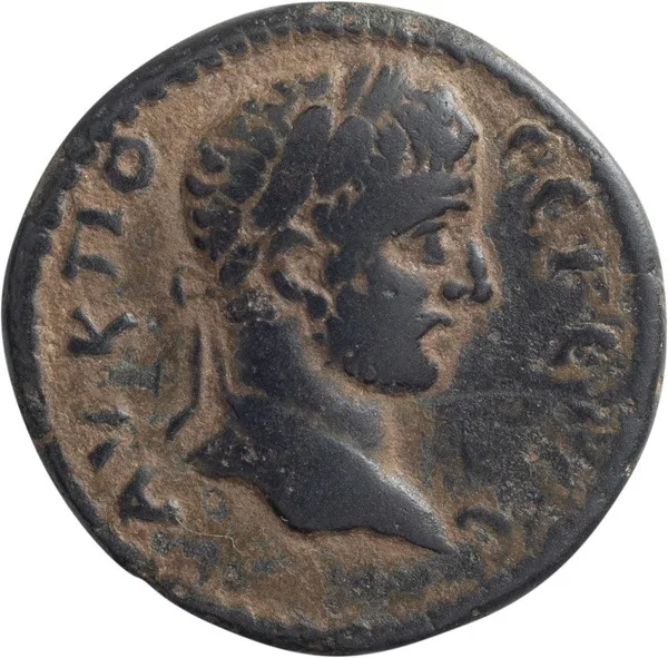 Geta as Caesar. AE 23