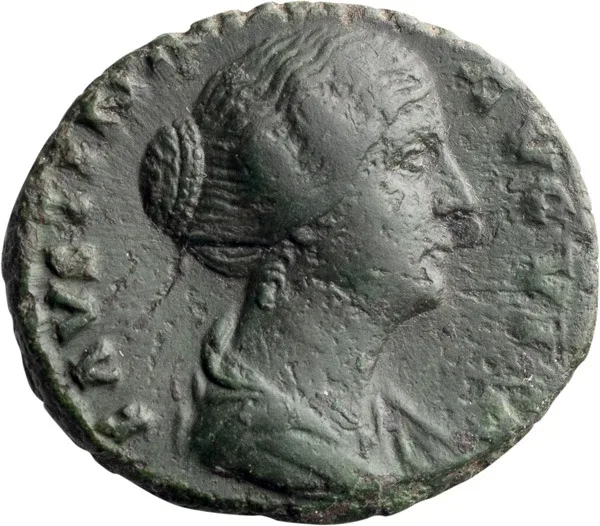 Faustina II. 40-as