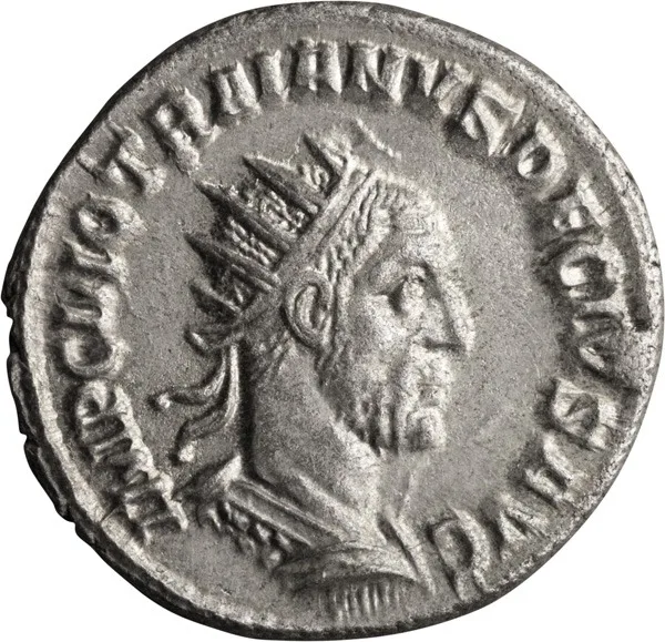 Trajan Decius. Antoninianus