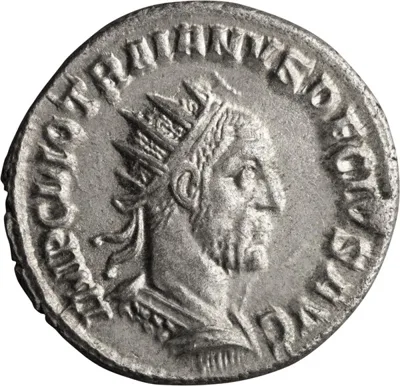 Trajan Decius. Antoninianus