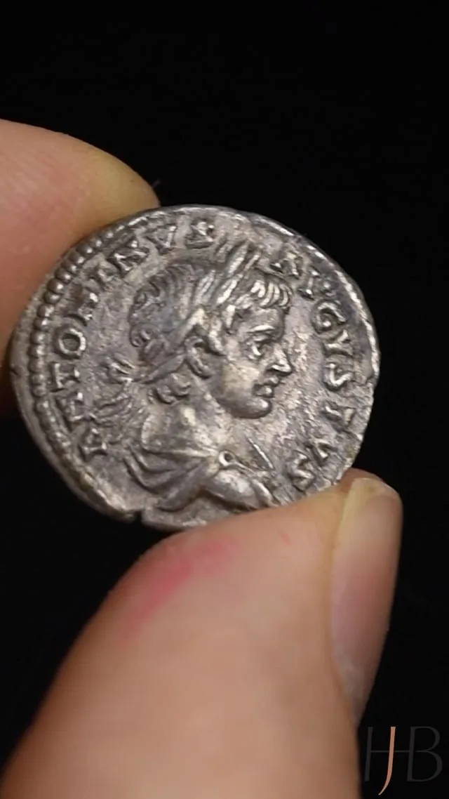 Caracalla. Denarius