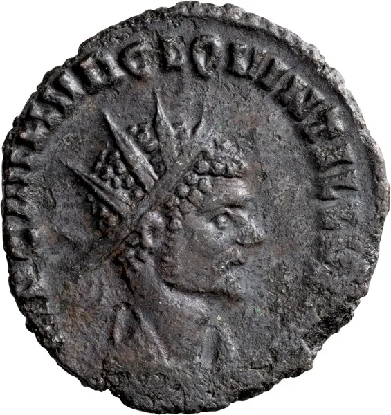 Quintillus. Antoninianus