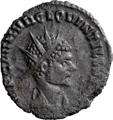 Quintillus. Antoninianus