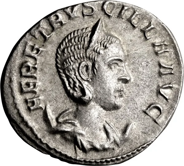 Herennia Etruscilla. Antoninianus