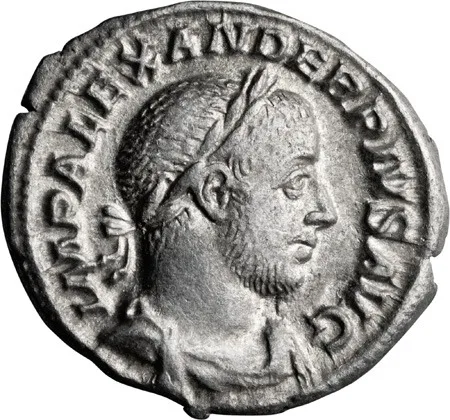 Severus Alexander. Denarius