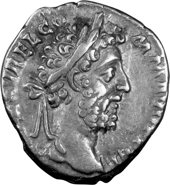 Commodus. Denarius
