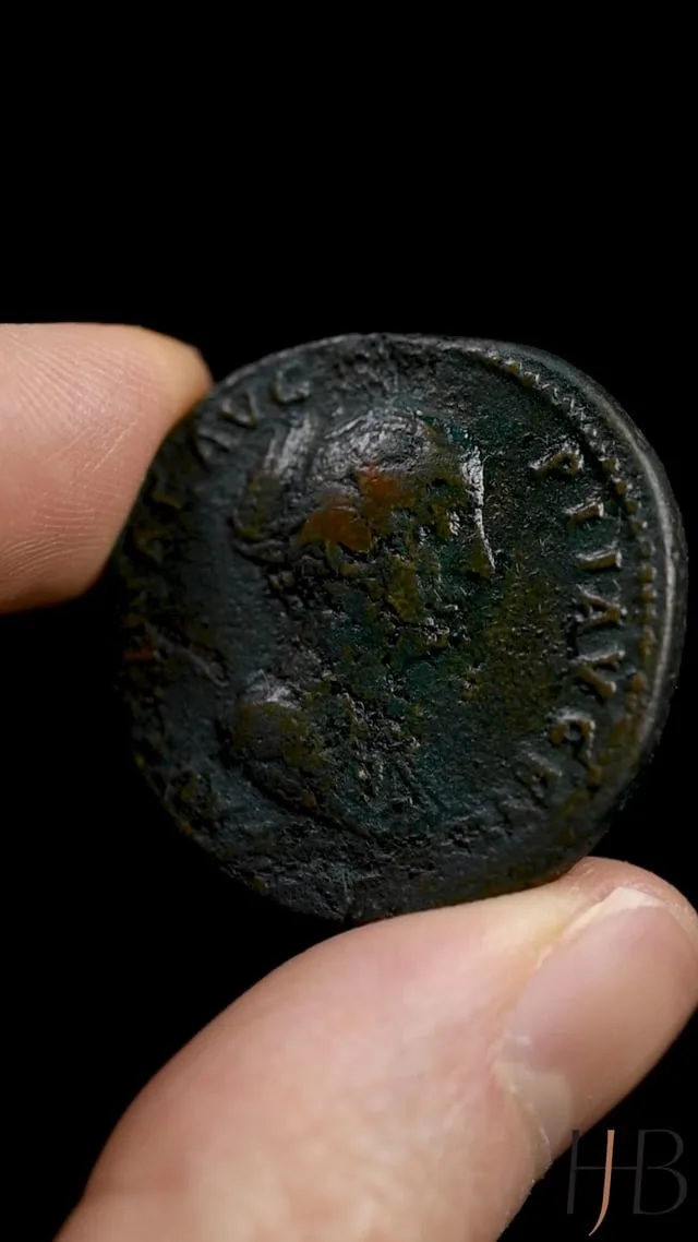 Faustina II. Sestertius
