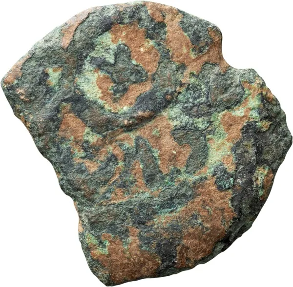 Judaea, Herod I the Great. Bronze Prutah