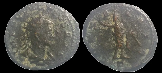 Claudius II 268–270 AD (Struck end of 268 AD to early 269 AD) AE 20mm 2.05gm Antoninianus Antioch
