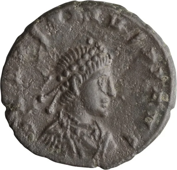 Arcadius. AE 4