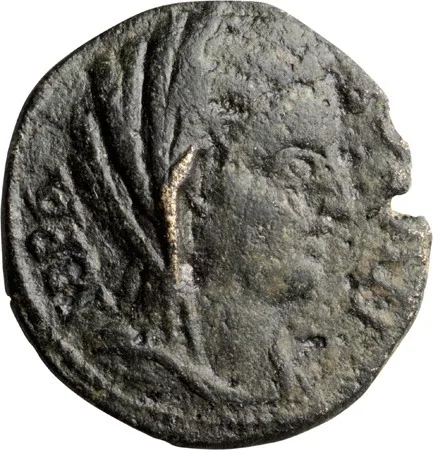 Caria, Aphrodisias, Pseudo-autonomous, time of Gallienus. AE 20