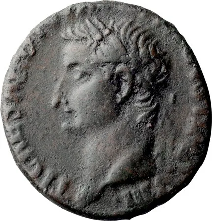 Tiberius. 40-as