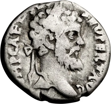 Septimius Severus. Denarius