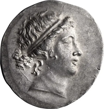Aeolis, Cyme. Tetradrachm