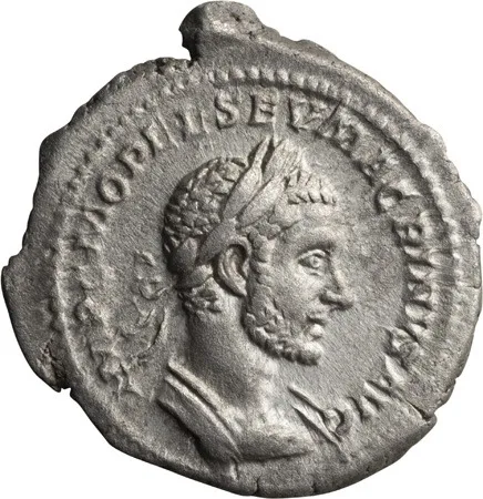 Macrinus. Denarius