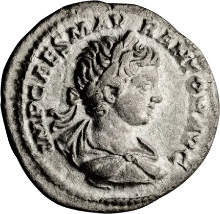 Caracalla. Denarius