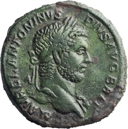Caracalla. Sestertius