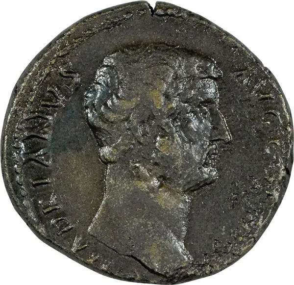 Hadrian. Sestertius