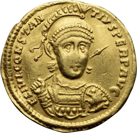 Constantius II. Solidus