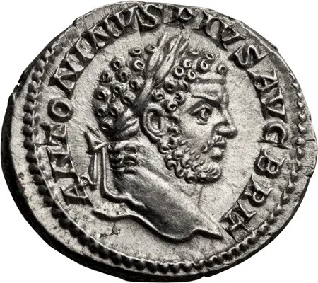 Caracalla. Denarius