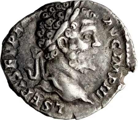 Septimius Severus. Denarius