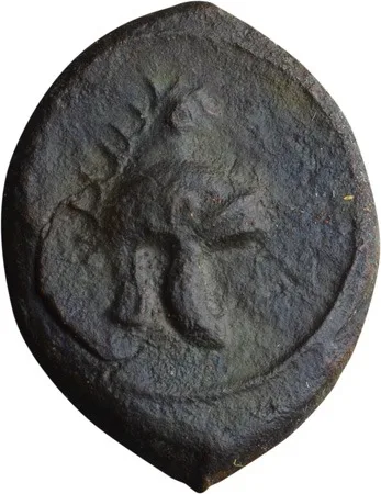Campanian Mercenaries under Dionysius. AE 13