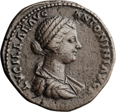 Lucilla. Sestertius
