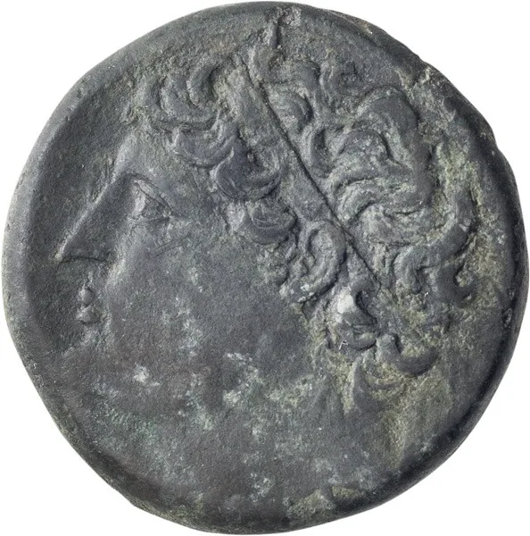 Sicily, Hieron II. AE 26