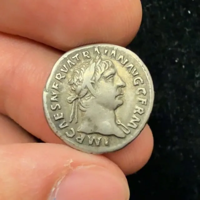 Trajan. Denarius