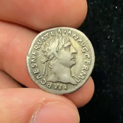 Trajan. Denarius