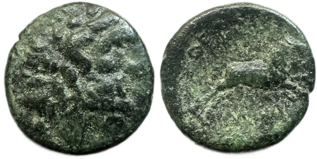 Macedon, Thessalonika. early 1st century BC