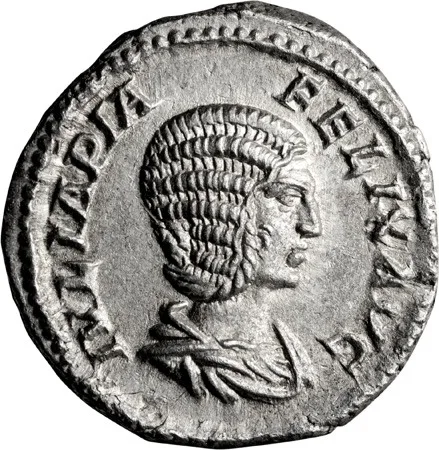 Julia Domna. Denarius