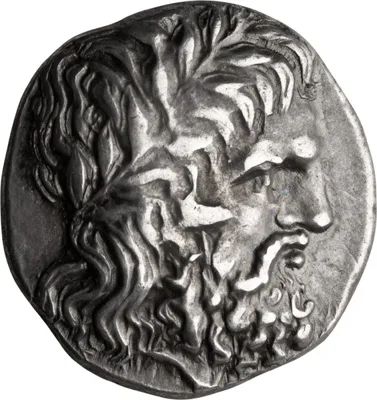 Elis, Olympia. Stater