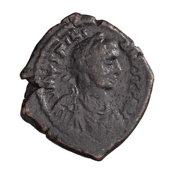 Justinian I. 16 Nummi